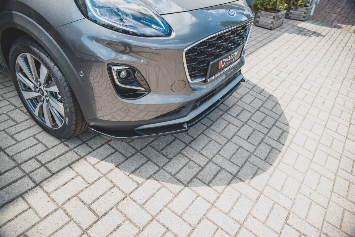 Frontlippe passend für Ford Puma Mk1 schwarz Hochglanz