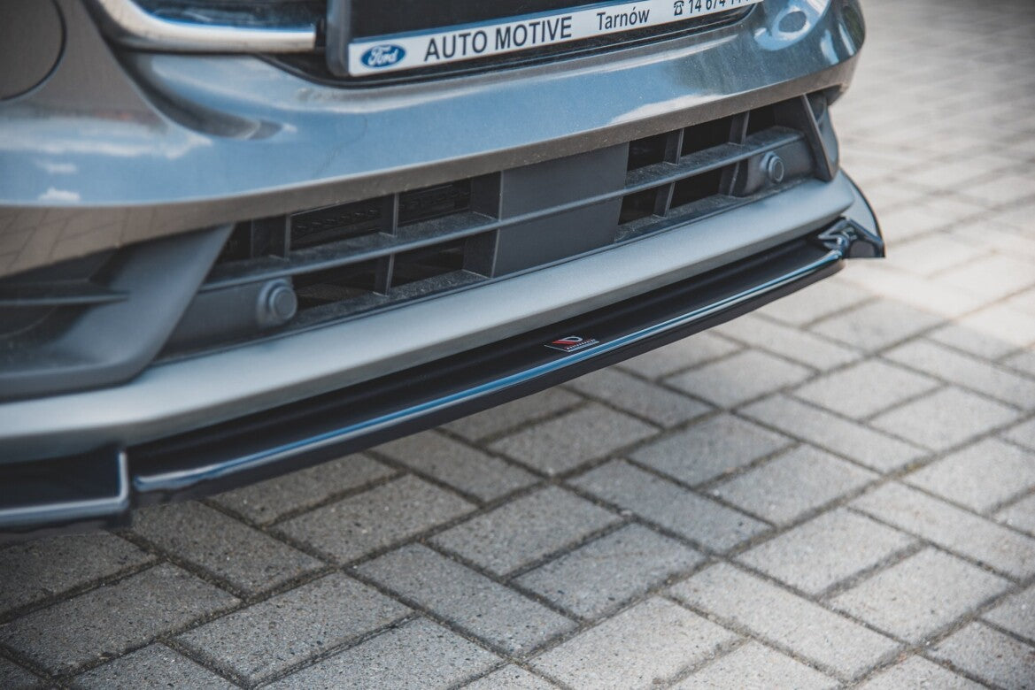 Frontlippe passend für Ford Puma Mk1 schwarz Hochglanz