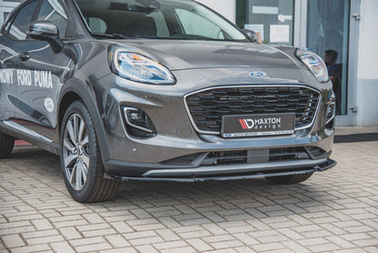 Frontlippe passend für Ford Puma Mk1 schwarz Hochglanz