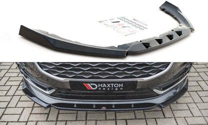 Frontlippe passend für Ford S-Max Mk2 FL schwarz matt