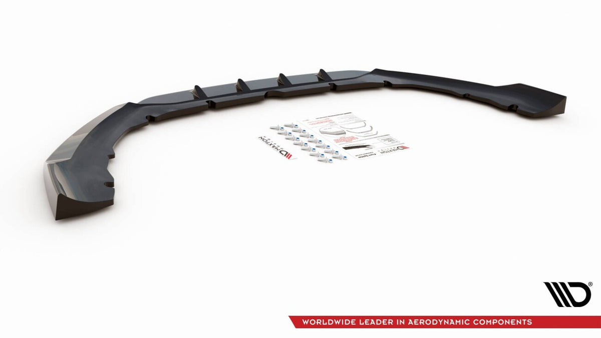 Frontlippe passend für Ford S-Max Mk2 FL schwarz matt