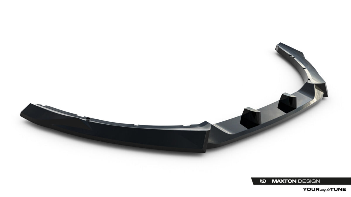 Frontlippe passend für Ford S-Max ST-Line Mk2 FL schwarz Hochglanz