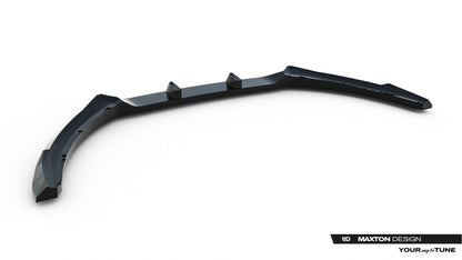 Frontlippe passend für Ford S-Max ST-Line Mk2 FL schwarz Hochglanz