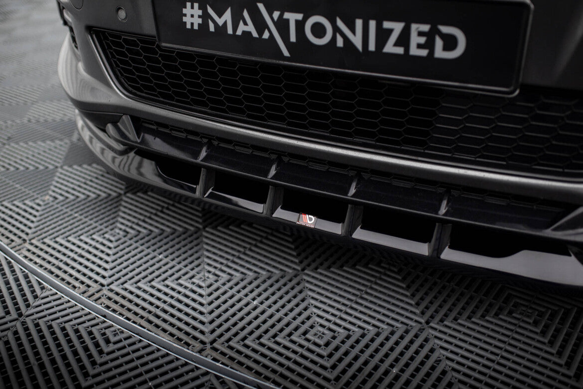 Frontlippe passend für Ford S-Max ST-Line Mk2 schwarz Hochglanz