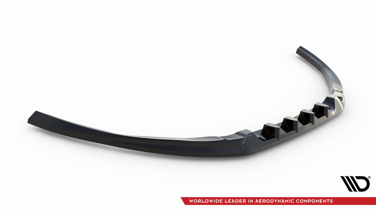 Frontlippe passend für Ford S-Max ST-Line Mk2 schwarz Hochglanz