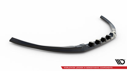 Frontlippe passend für Ford S-Max ST-Line Mk2 schwarz Hochglanz