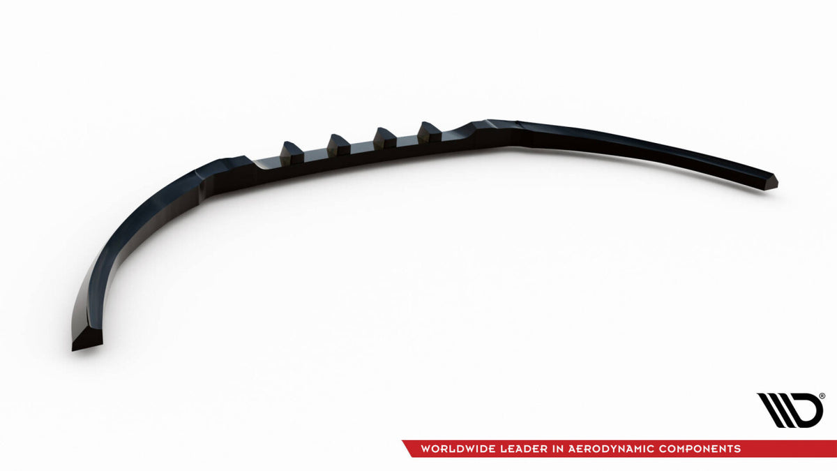 Frontlippe passend für Ford S-Max ST-Line Mk2 schwarz Hochglanz