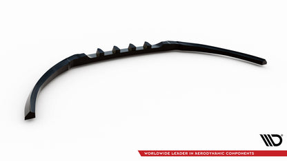 Frontlippe passend für Ford S-Max ST-Line Mk2 schwarz Hochglanz