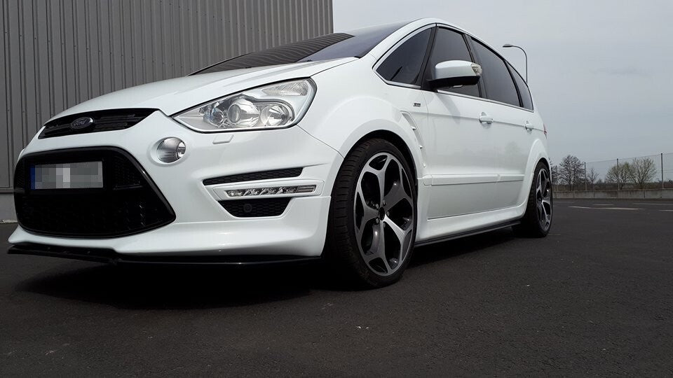 Frontlippe passend für Ford S-Max Titanium Mk1 FL schwarz Hochglanz