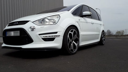 Frontlippe passend für Ford S-Max Titanium Mk1 FL schwarz Hochglanz