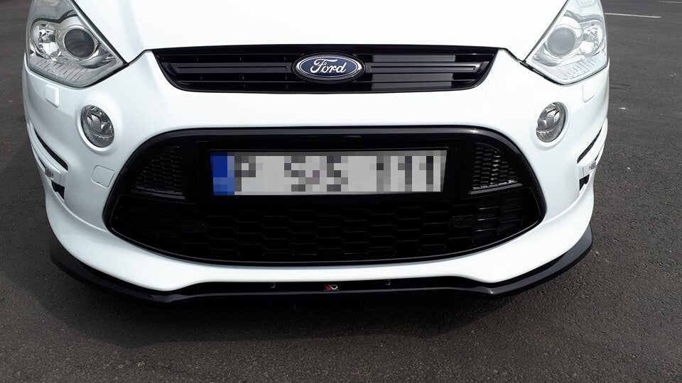 Frontlippe passend für Ford S-Max Titanium Mk1 FL schwarz Hochglanz