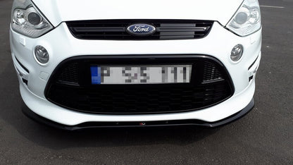 Frontlippe passend für Ford S-Max Titanium Mk1 FL schwarz Hochglanz
