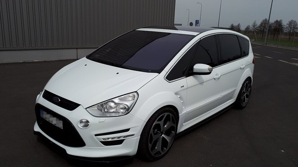 Frontlippe passend für Ford S-Max Titanium Mk1 FL schwarz Hochglanz