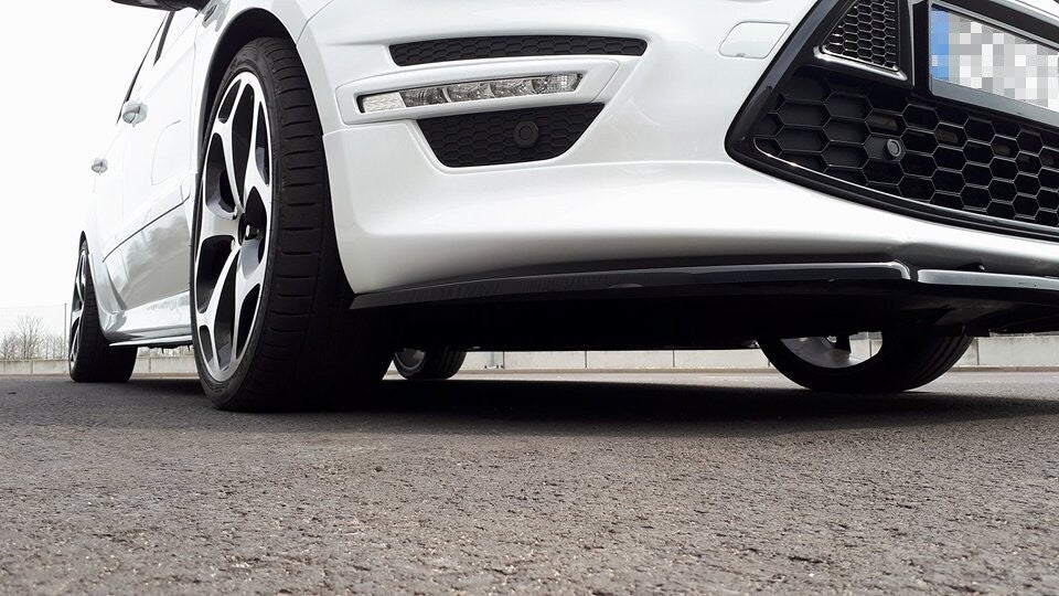 Frontlippe passend für Ford S-Max Titanium Mk1 FL schwarz Hochglanz
