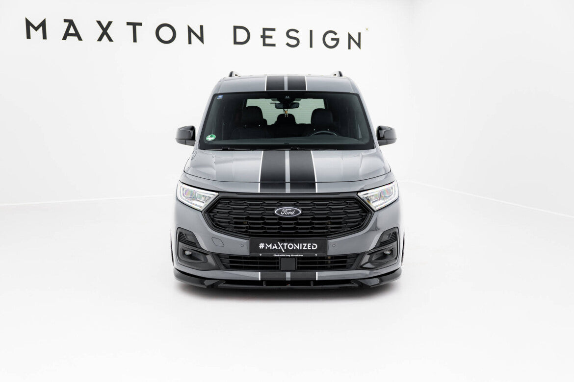 Frontlippe passend für Ford Transit Connect Mk3 schwarz Hochglanz
