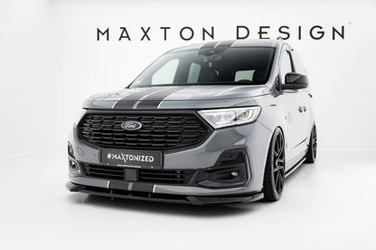 Frontlippe passend für Ford Transit Connect Mk3 schwarz Hochglanz