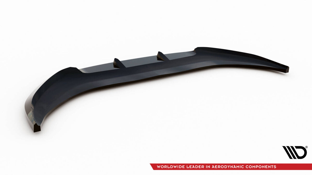 Frontlippe passend für Ford Transit Connect Mk3 schwarz Hochglanz