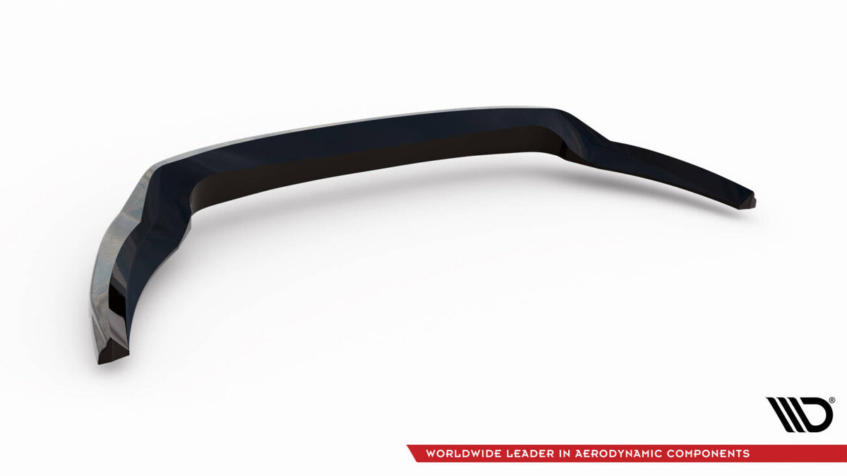 Frontlippe passend für Ford Transit Custom Mk1 schwarz Hochglanz
