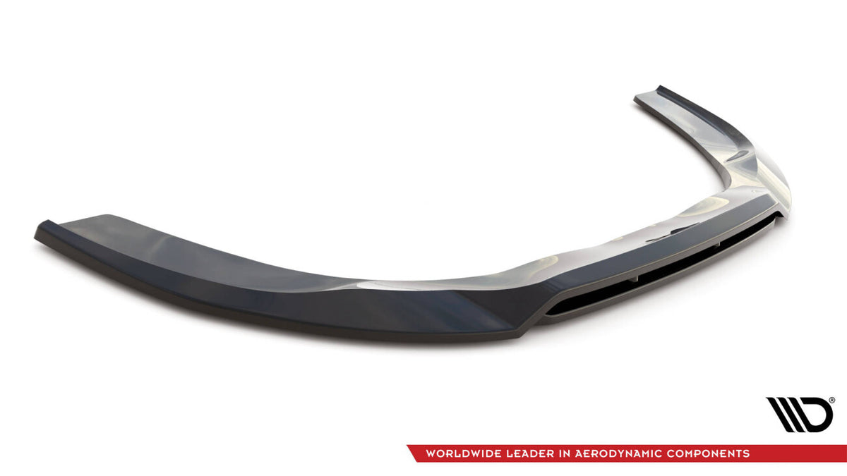 Frontlippe passend für Ford Transit Custom ST-Line Mk1 FL schwarz Hochglanz