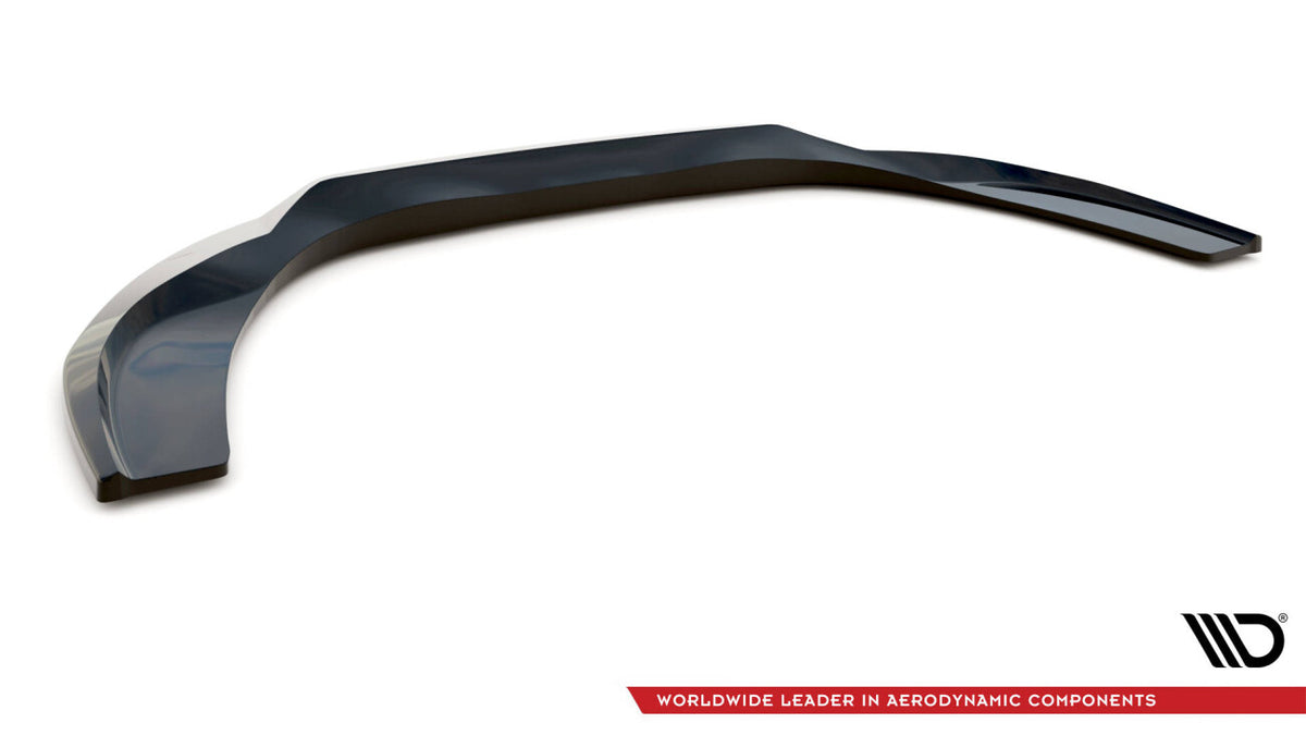 Frontlippe passend für Ford Transit Custom ST-Line Mk1 FL schwarz Hochglanz
