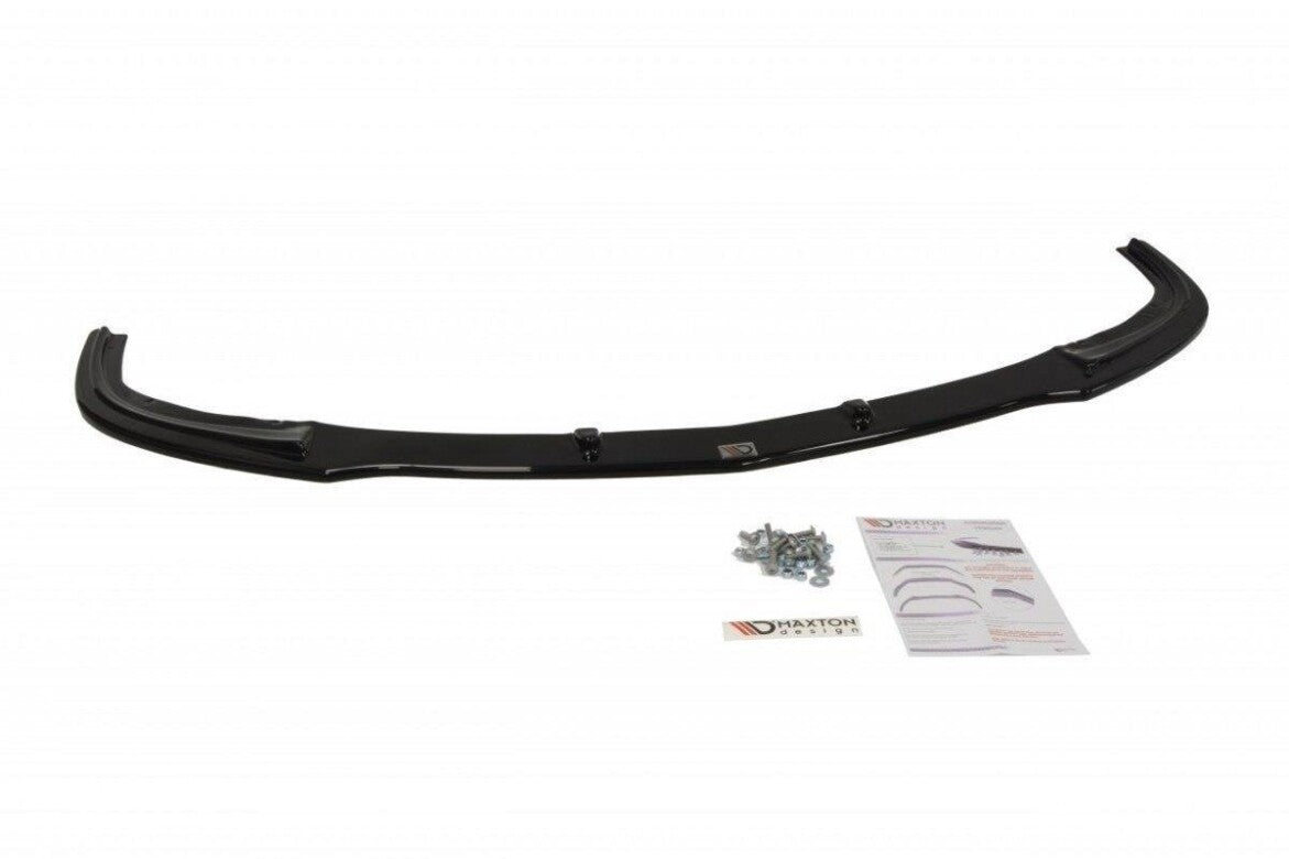 Frontlippe passend für Mazda 3 MK2 SPORT (vor FL) schwarz Hochglanz