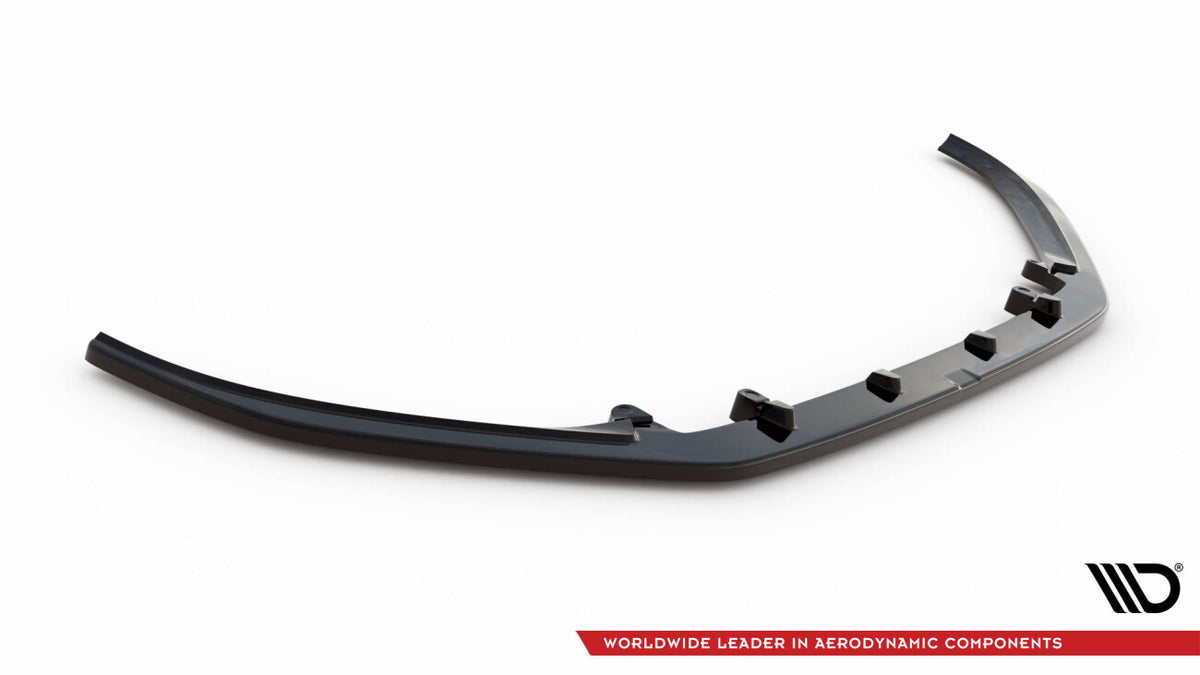 Frontlippe passend für Mazda 3 Mk3 schwarz Hochglanz