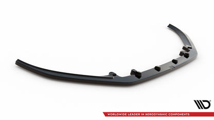 Frontlippe passend für Mazda 3 Mk3 schwarz Hochglanz