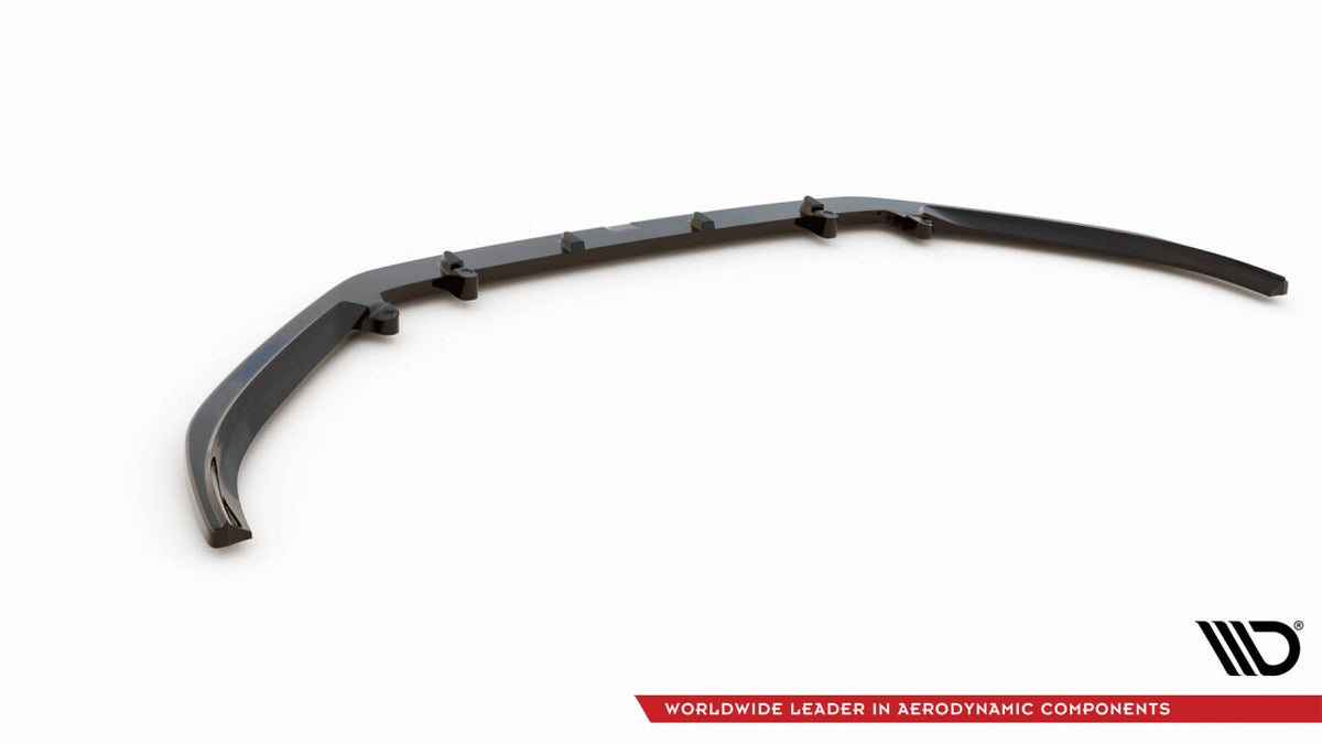 Frontlippe passend für Mazda 3 Mk3 schwarz Hochglanz