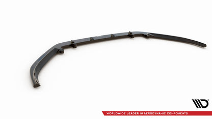 Frontlippe passend für Mazda 3 Mk3 schwarz Hochglanz