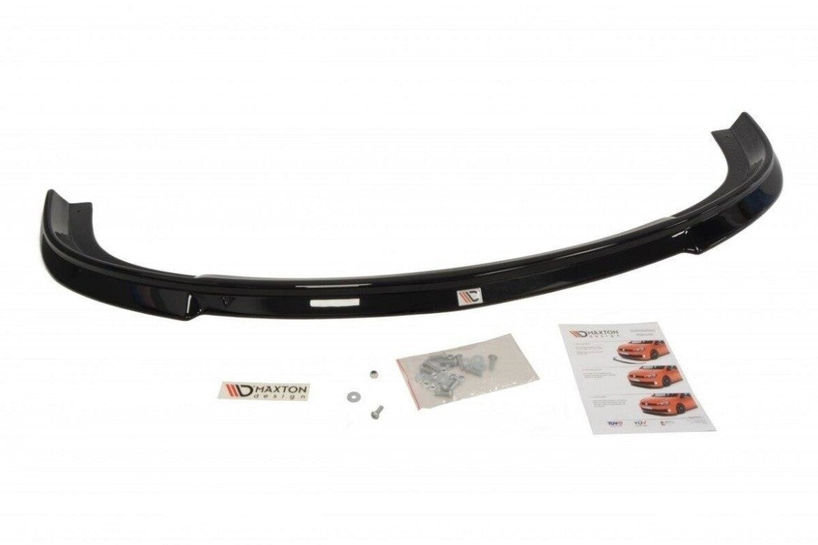 Frontlippe passend für Mazda 3 MPS Mk1 schwarz Hochglanz