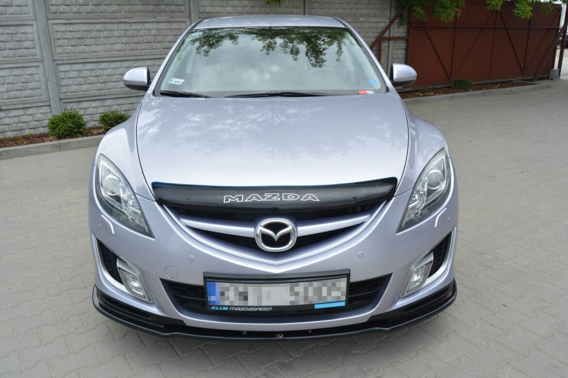 Frontlippe passend für Mazda 6 MK2 SPORT HATCH (GH-SERIES) vor FL schwarz Hochglanz