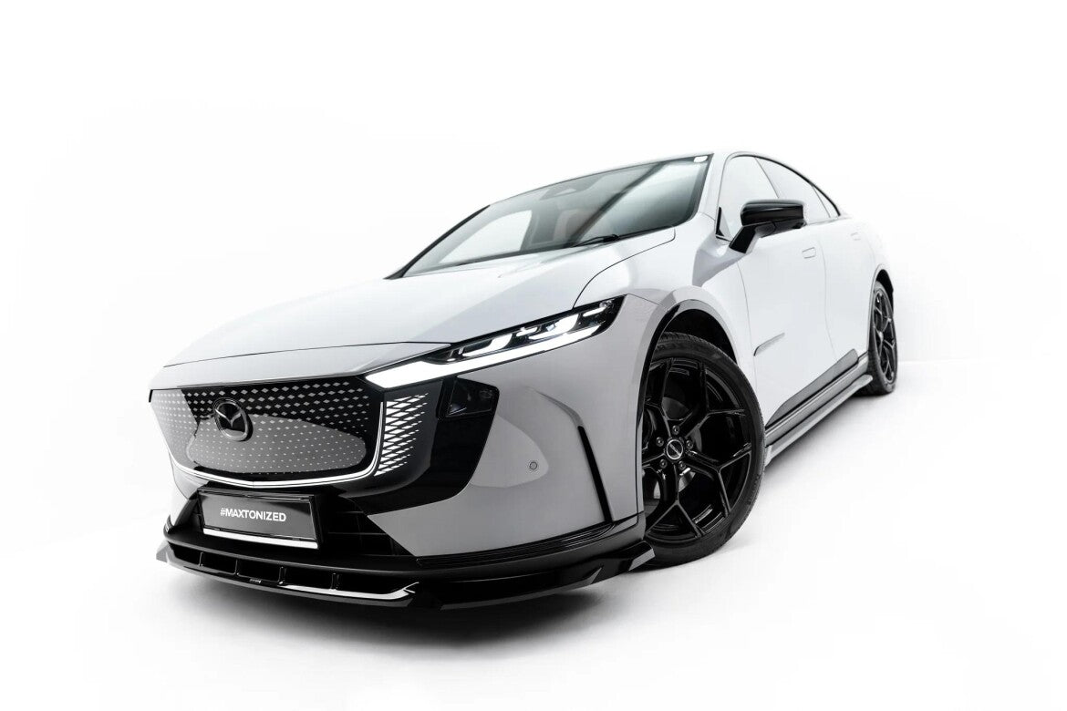 Frontlippe passend für Mazda 6e Mk1 schwarz Hochglanz