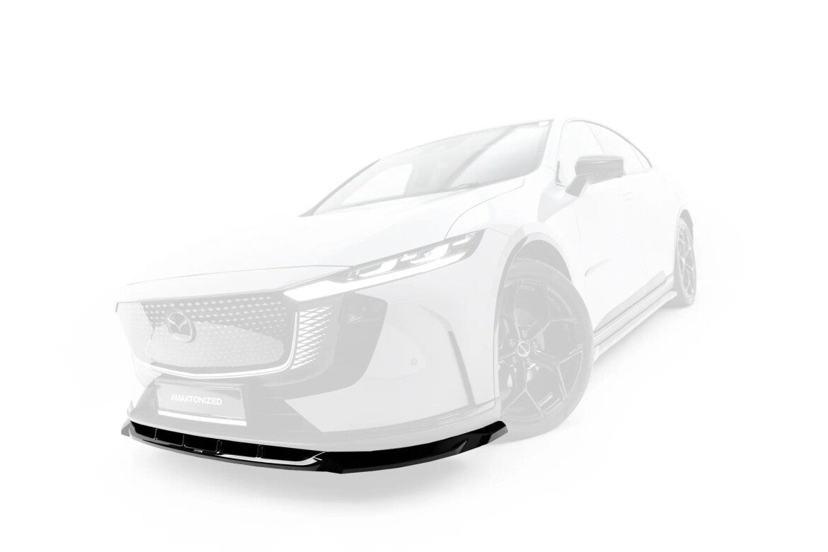 Frontlippe passend für Mazda 6e Mk1 schwarz Hochglanz