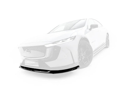 Frontlippe passend für Mazda 6e Mk1 schwarz Hochglanz