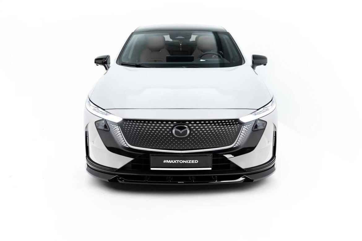 Frontlippe passend für Mazda 6e Mk1 schwarz Hochglanz
