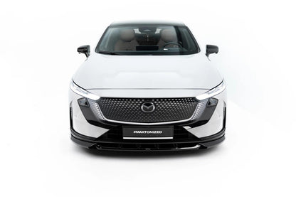 Frontlippe passend für Mazda 6e Mk1 schwarz Hochglanz