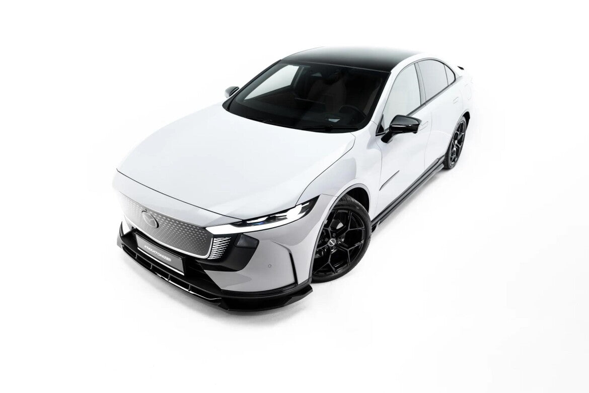 Frontlippe passend für Mazda 6e Mk1 schwarz Hochglanz