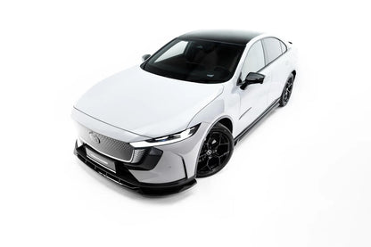 Frontlippe passend für Mazda 6e Mk1 schwarz Hochglanz