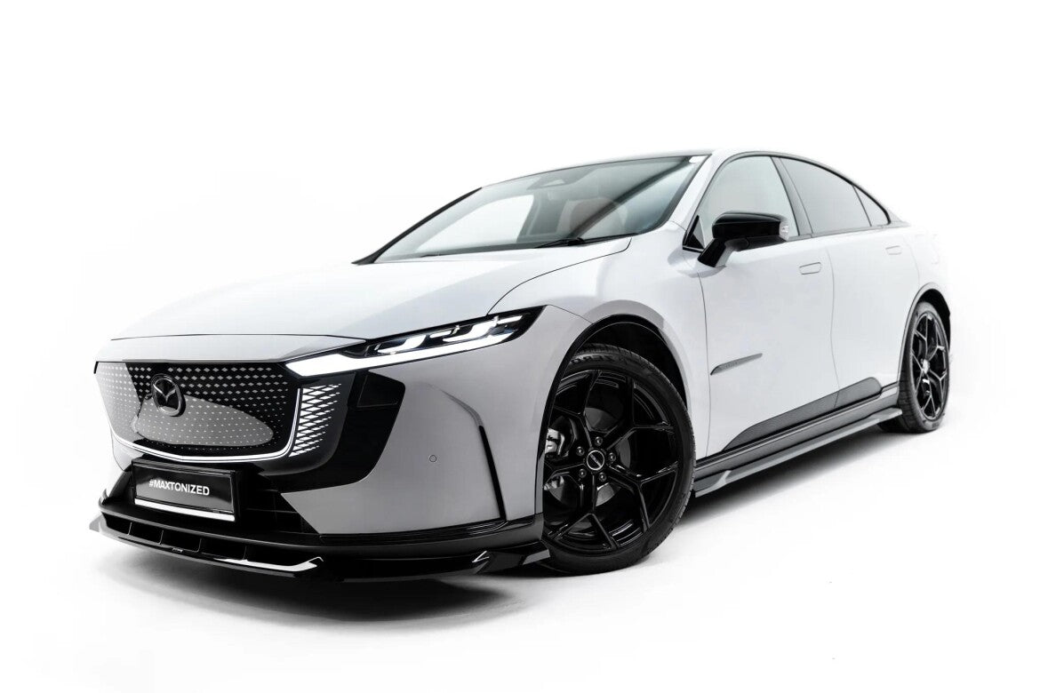 Frontlippe passend für Mazda 6e Mk1 schwarz Hochglanz