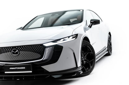 Frontlippe passend für Mazda 6e Mk1 schwarz Hochglanz