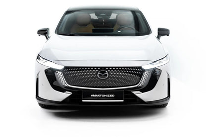 Frontlippe passend für Mazda 6e Mk1 schwarz Hochglanz