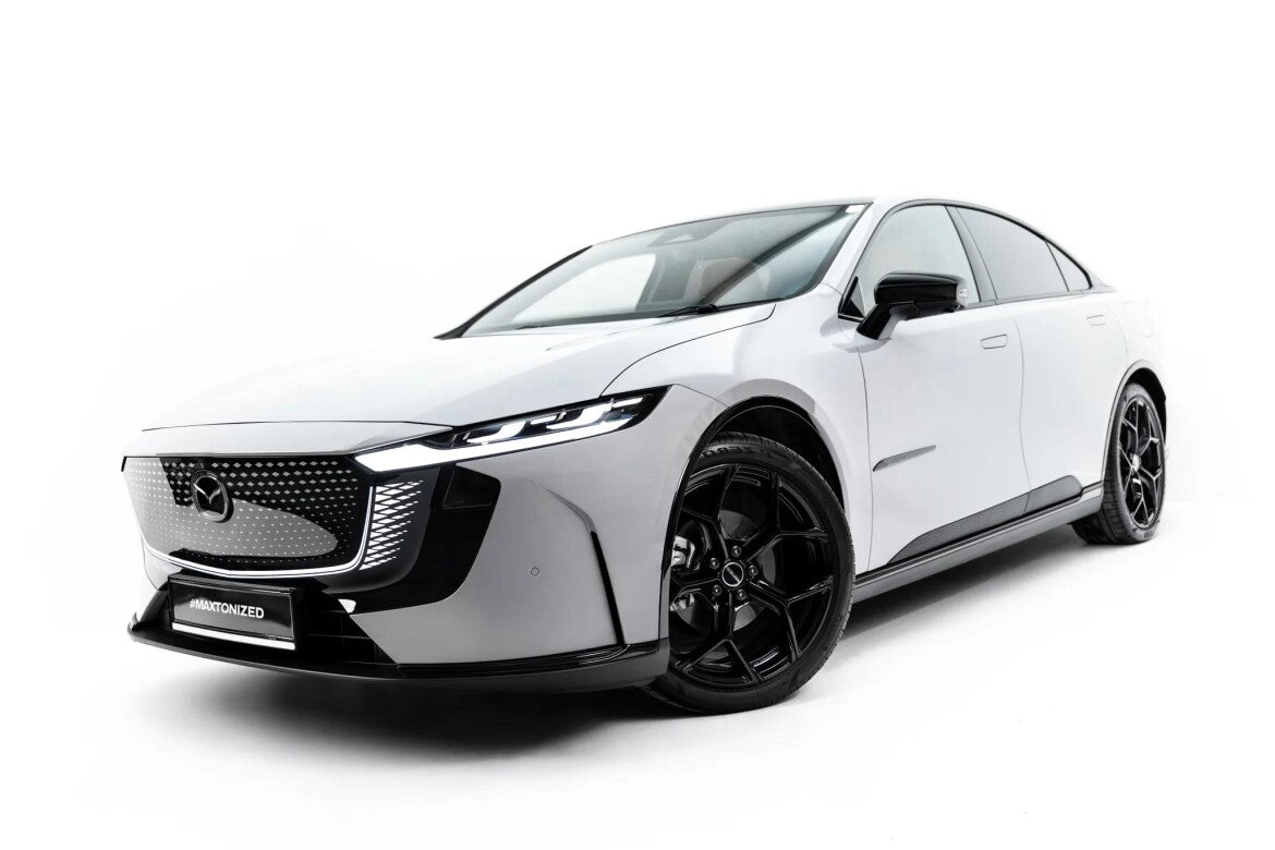 Frontlippe passend für Mazda 6e Mk1 schwarz Hochglanz