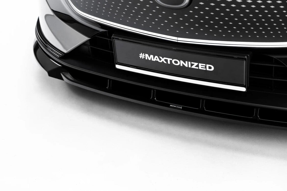 Frontlippe passend für Mazda 6e Mk1 schwarz Hochglanz