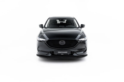 Frontlippe passend für Mazda CX-5 Mk2  schwarz Hochglanz