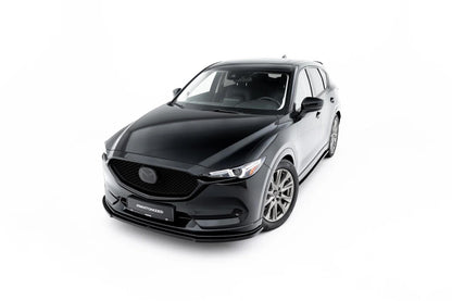 Frontlippe passend für Mazda CX-5 Mk2  schwarz Hochglanz