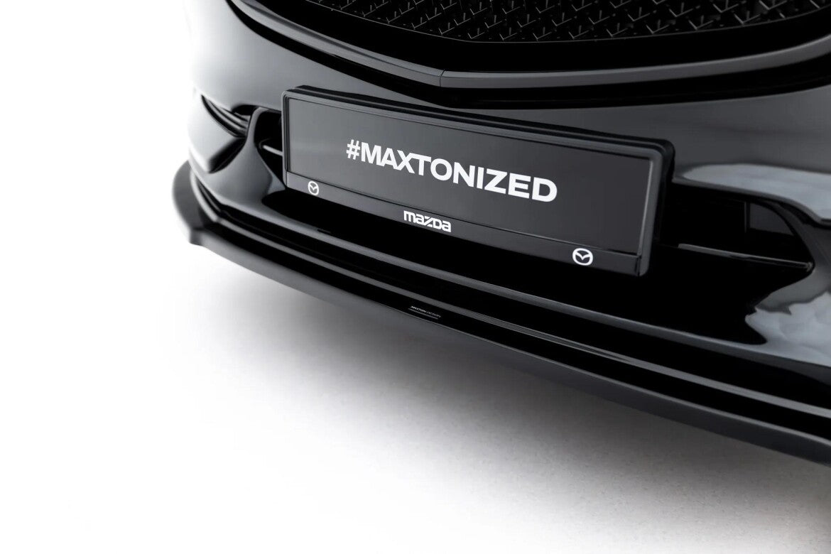 Frontlippe passend für Mazda CX-5 Mk2  schwarz Hochglanz