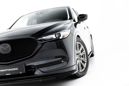Frontlippe passend für Mazda CX-5 Mk2  schwarz Hochglanz