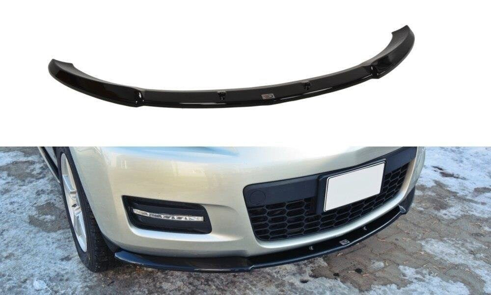 Frontlippe passend für Mazda CX-7 schwarz Hochglanz