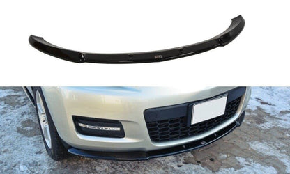 Frontlippe passend für Mazda CX-7 schwarz Hochglanz