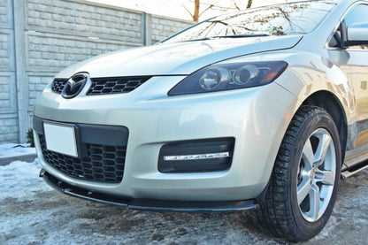 Frontlippe passend für Mazda CX-7 schwarz Hochglanz